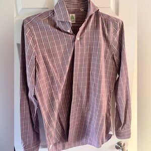 Finamore button down EUC